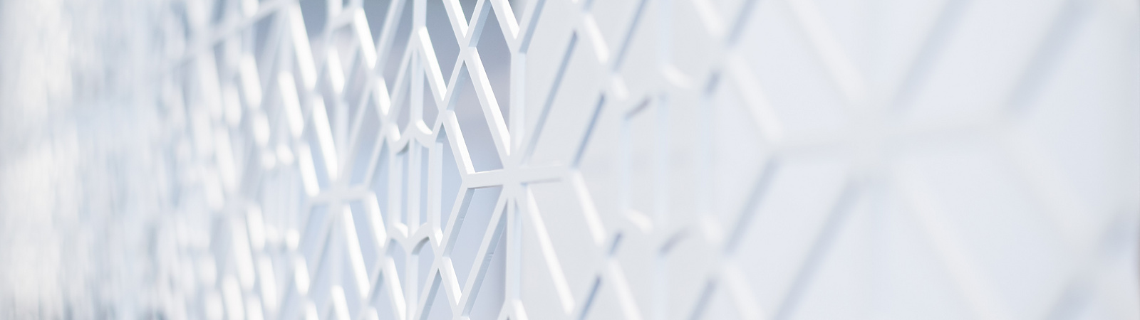 abstract white pattern